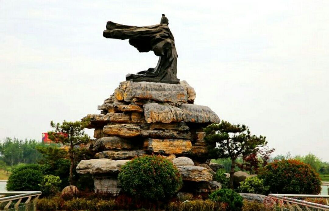 刘邦铜像