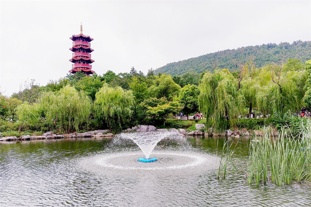 云龙湖景区