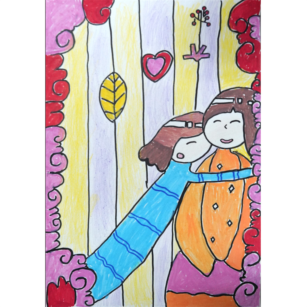 《我爱妈妈，妈妈爱我》