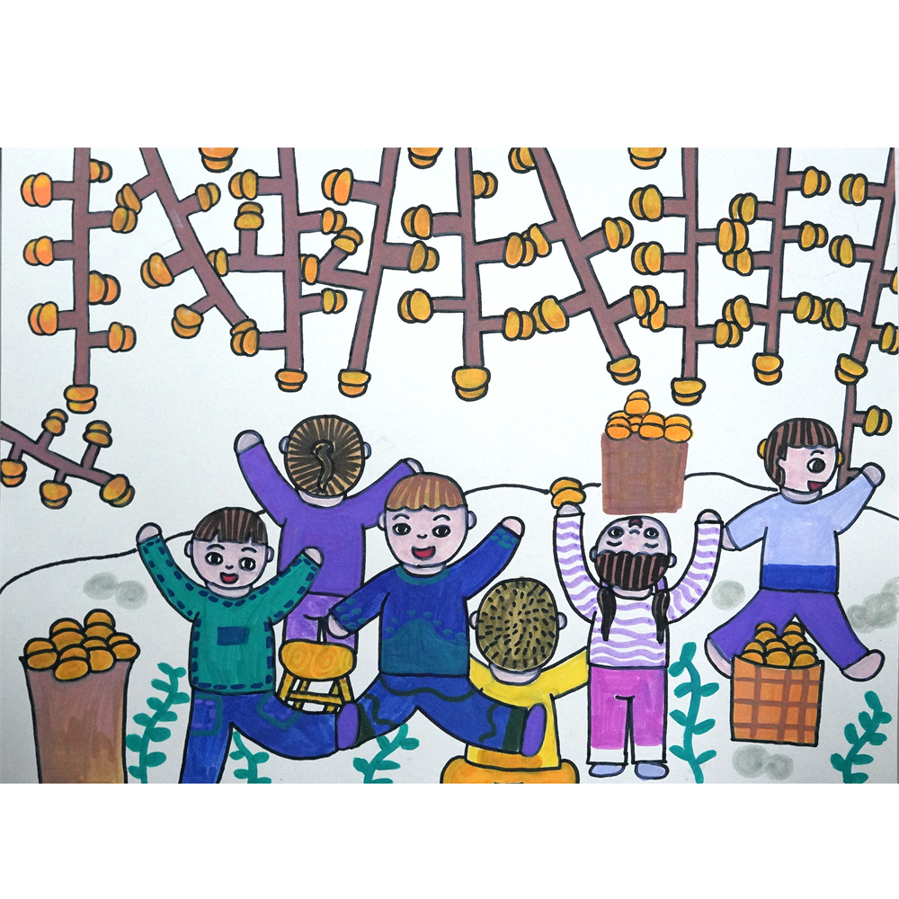 《美丽的果园》