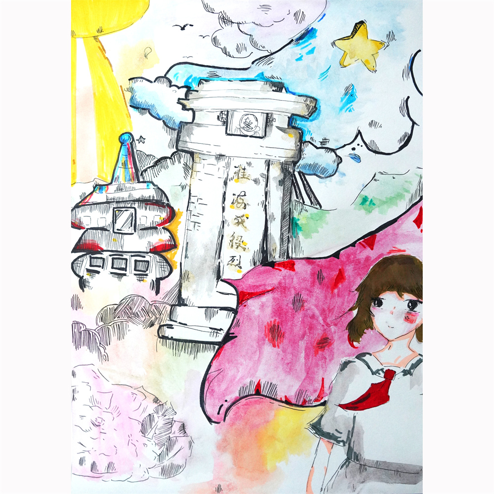 《墨里淮海魂》