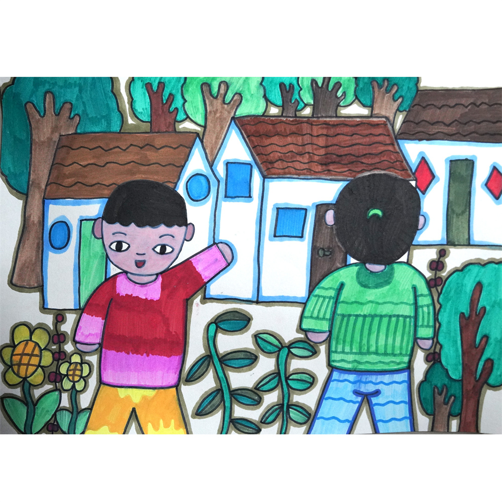 《美丽的家乡》