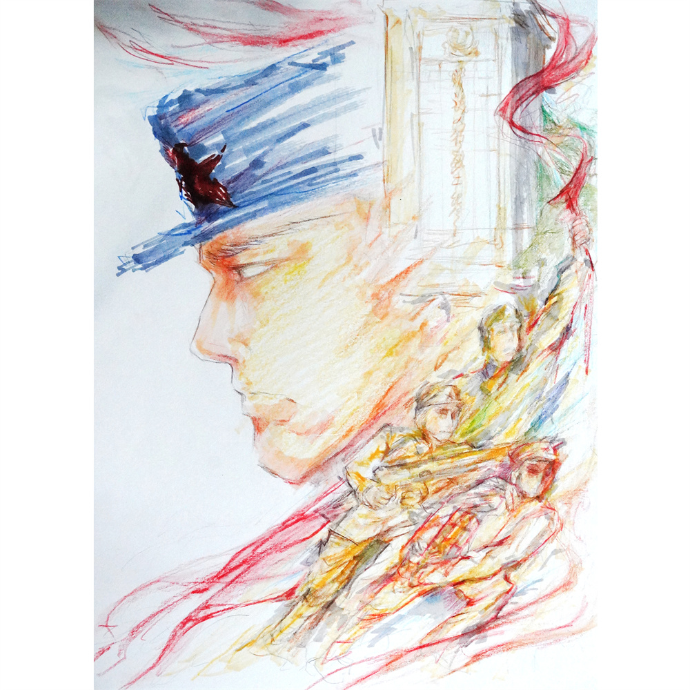 《淮海战役纪念·忆昔》