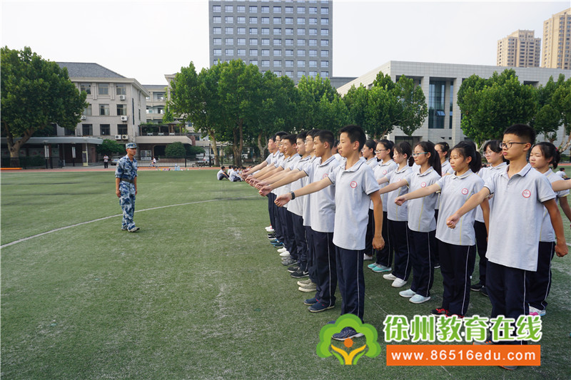 徐州高级中学:徐高中军训,让我们遇见更美的自己