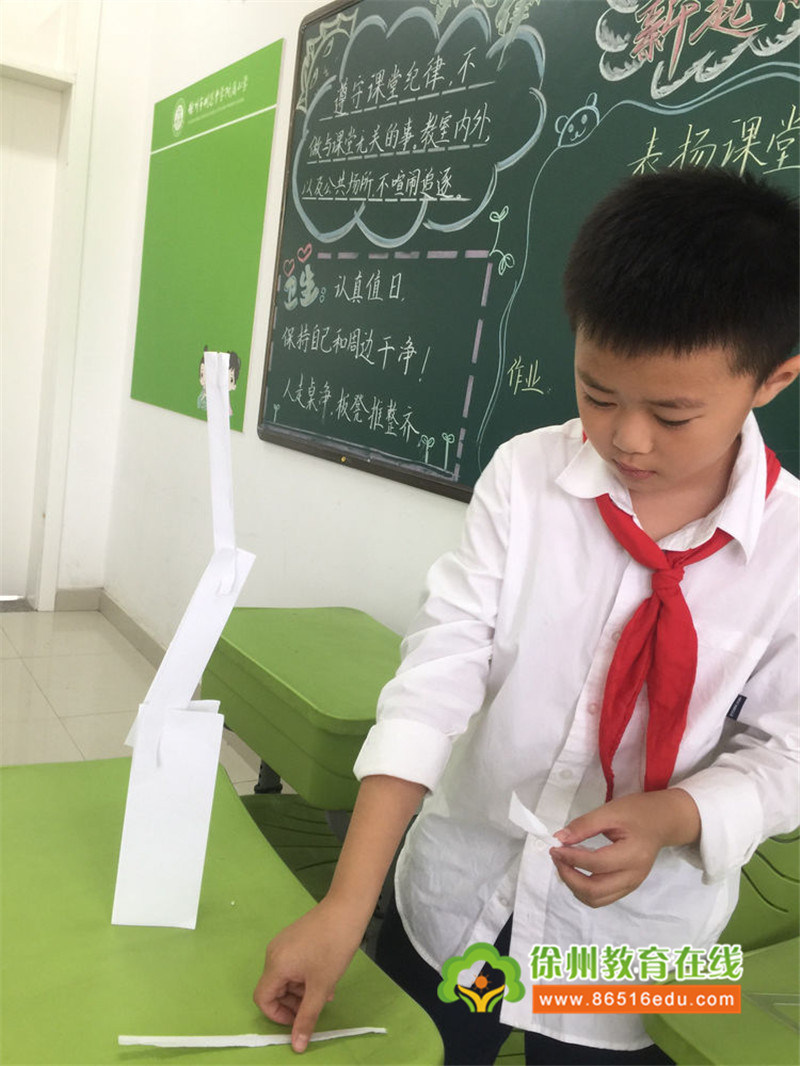 a4纸建塔——树恩附小科学实践兴趣课