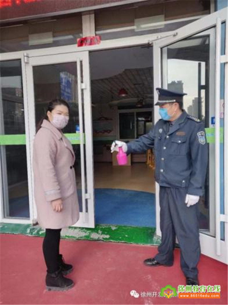 徐州开发区幼师保利鑫城幼儿园:为新学期的到来,时刻准备着!