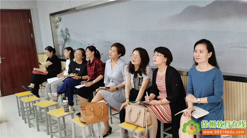 徐州一中教育集团教师深入新元中学课堂开展中考英语教研活动