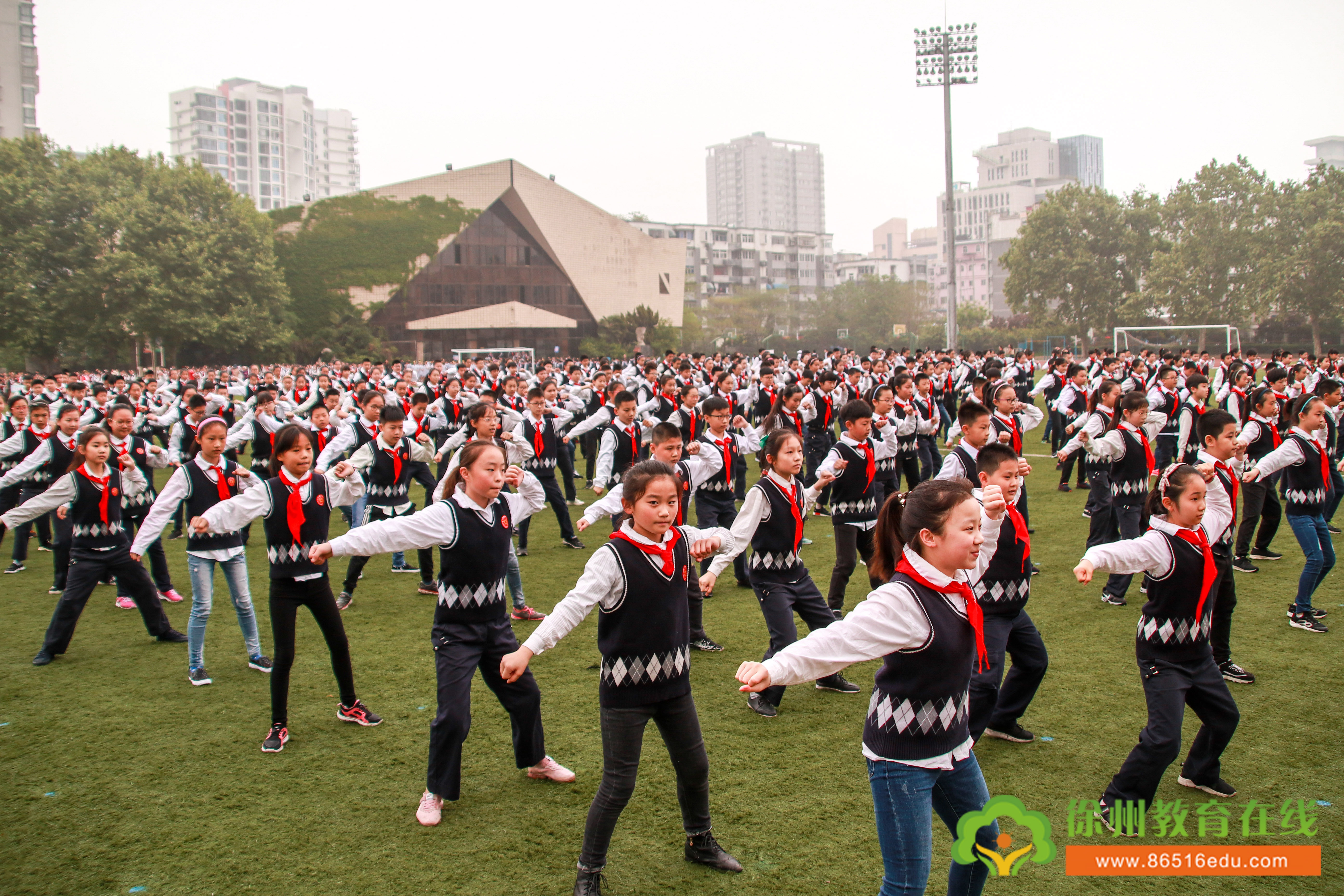 大马路小学2018春季运动会